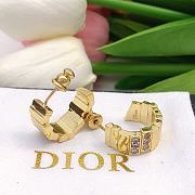 Dior Gold Earrings 02 - 3