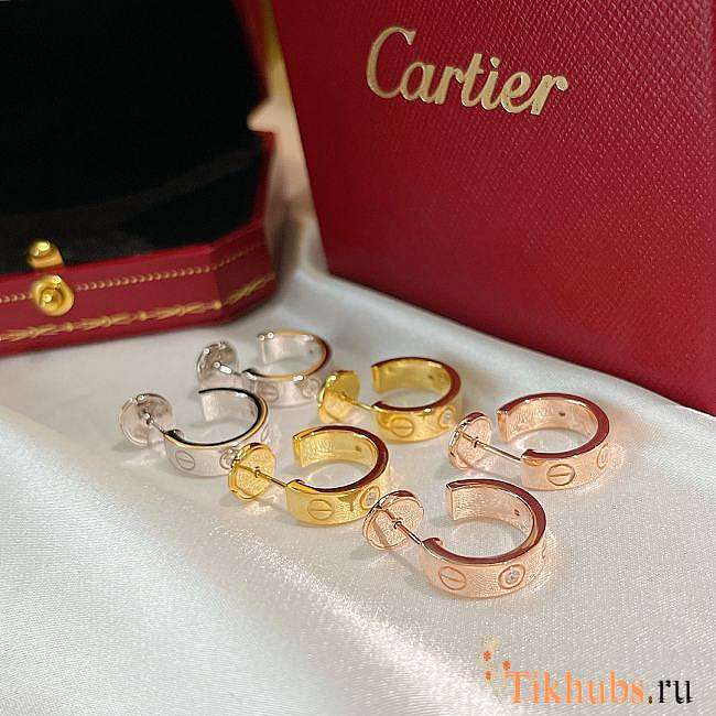 Cartier Earrings 02 - 1