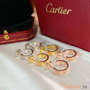 Cartier Earrings 02