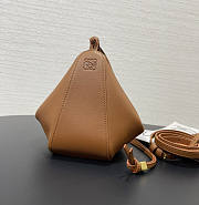 Loewe Hammock Hobo Bag Tan 28x17x9.5cm - 3