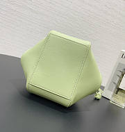 Loewe Hammock Hobo Bag Light Green 28x17x9.5cm - 6