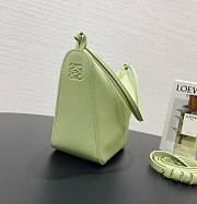 Loewe Hammock Hobo Bag Light Green 28x17x9.5cm - 3