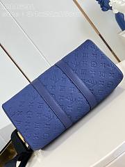 Louis Vuitton LV Keepall Bandoulière 35 Sapphire 34 x 21 x 16 cm - 3