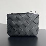 Bottega Veneta Diago Large Pouch Black 33x23x2cm - 1