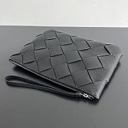 Bottega Veneta Diago Large Pouch Black 33x23x2cm - 4