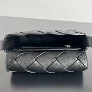 Bottega Veneta Diago Black Bag 22.5x16.5x5.5cm - 3