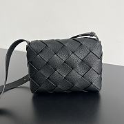 Bottega Veneta Diago Black Bag 22.5x16.5x5.5cm - 4