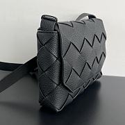 Bottega Veneta Diago Black Bag 22.5x16.5x5.5cm - 2