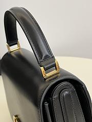 Dior Medium 30 Montaigne Top Handle Bag Black 19 x 12 x 8 cm - 2