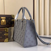 Louis Vuitton LV OnTheGo PM Tote Bag Trianon Gray 25 x 19 x 11.5 cm - 4