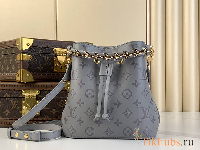 Louis Vuitton LV Néonoé BB Trianon Gray 20 x 20 x 13 cm - 1