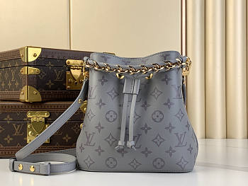 Louis Vuitton LV Néonoé BB Trianon Gray 20 x 20 x 13 cm