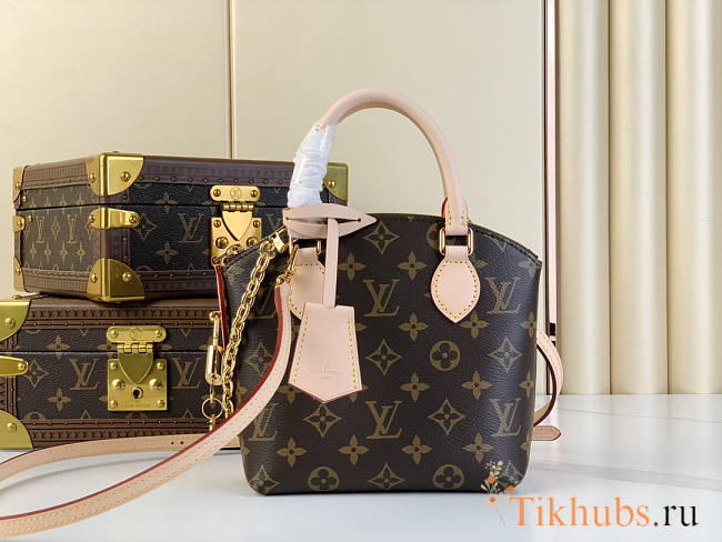 Louis Vuitton LV Lockit BB Monogram 15 x 19 x 7 cm - 1