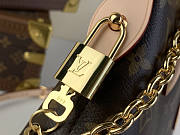 Louis Vuitton LV Lockit BB Monogram 15 x 19 x 7 cm - 4