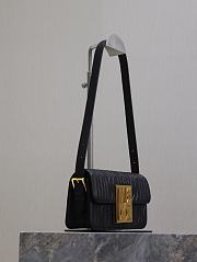 Dior Miss Flap Bag Black Miss Allover Calfskin 22 x 11 x 6 cm - 5