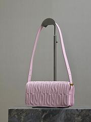 Dior Miss Flap Bag Pink Miss Allover Calfskin 22 x 11 x 6 cm - 4