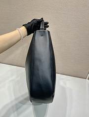 Prada Large Leather Black Shoulder Bag 45.5x43x11cm - 5