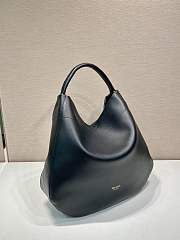 Prada Large Leather Black Shoulder Bag 45.5x43x11cm - 3