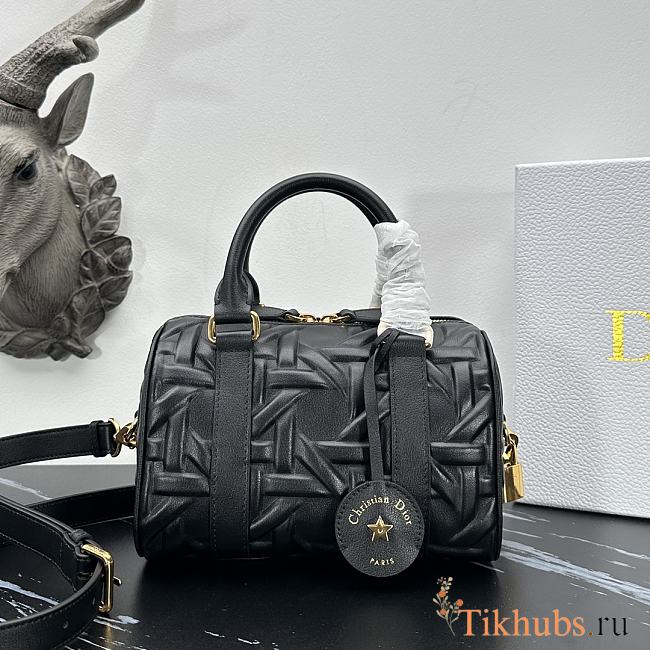 Dior Groove 20 Bag Black Calfskin 20.5 x 13.5 x 12 cm - 1