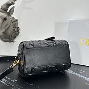 Dior Groove 20 Bag Black Calfskin 20.5 x 13.5 x 12 cm - 6