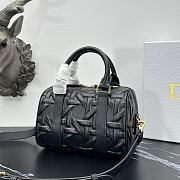 Dior Groove 20 Bag Black Calfskin 20.5 x 13.5 x 12 cm - 4