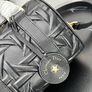 Dior Groove 20 Bag Black Calfskin 20.5 x 13.5 x 12 cm - 2