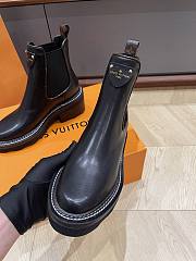 Louis Vuitton LV Beauborg Ankle Boots Black - 5