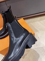 Louis Vuitton LV Beauborg Ankle Boots Black - 4