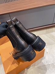 Louis Vuitton LV Beauborg Ankle Boots Black - 3