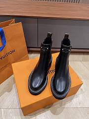 Louis Vuitton LV Beauborg Ankle Boots Black - 2