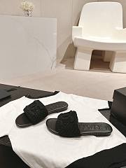 Chanel Black Slides 21 - 4