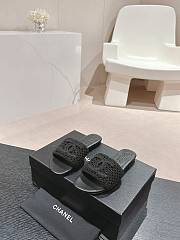 Chanel Black Slides 21 - 3