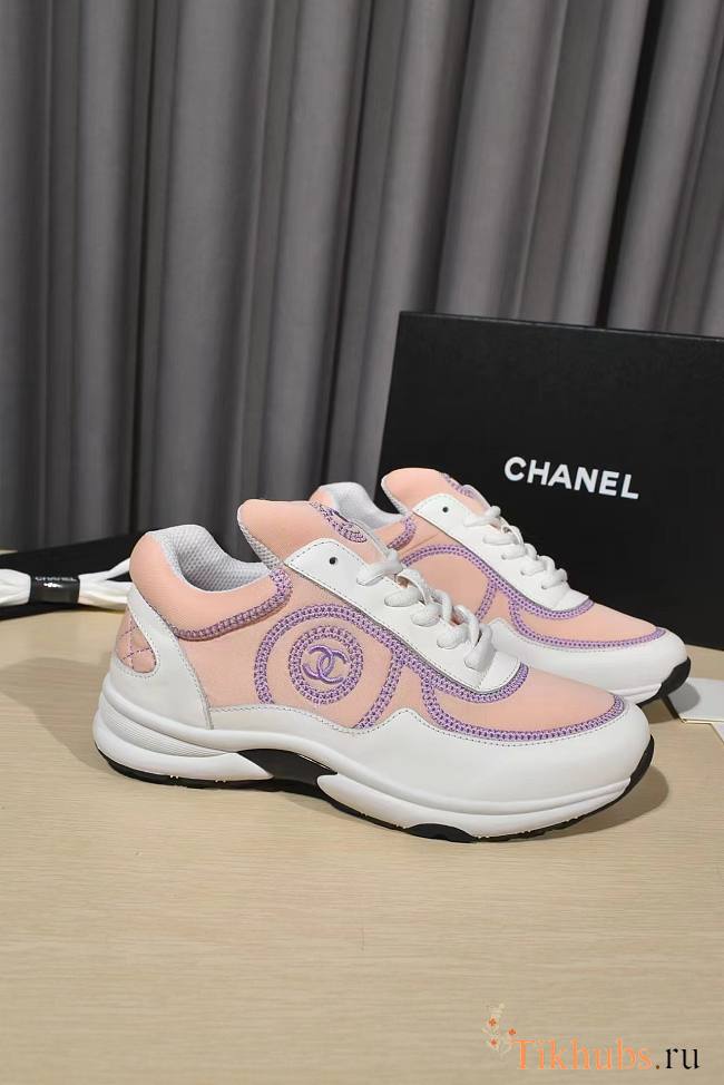 Chanel Pink Sneaker 04 - 1