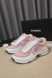 Chanel Pink Sneaker 04 - 5