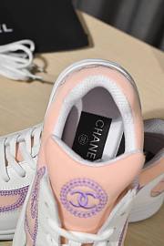 Chanel Pink Sneaker 04 - 4