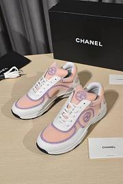 Chanel Pink Sneaker 04 - 3