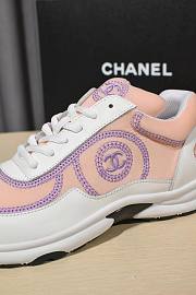 Chanel Pink Sneaker 04 - 2