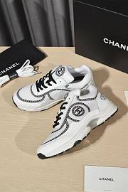 Chanel White Sneaker 05 - 4