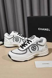 Chanel White Sneaker 05 - 2