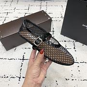 Alaia Ballerina Black Flat - 5