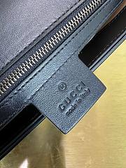 Gucci Marmont Small Black Bag 26x15x7cm - 2