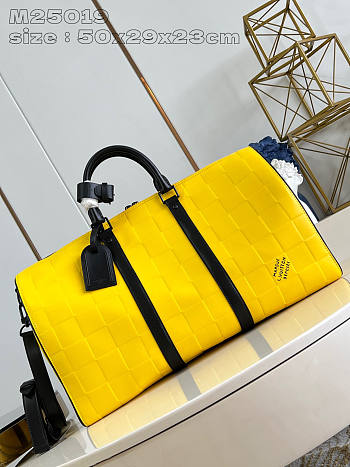 Louis Vuitton LV Keepall Bandoulière 50 Yellow 50 x 29 x 23 cm