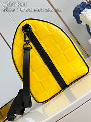 Louis Vuitton LV Keepall Bandoulière 50 Yellow 50 x 29 x 23 cm - 5