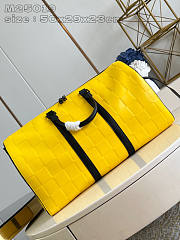 Louis Vuitton LV Keepall Bandoulière 50 Yellow 50 x 29 x 23 cm - 4