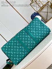 Louis Vuitton LV Keepall Bandoulière 50 Green 50x29x23cm - 5