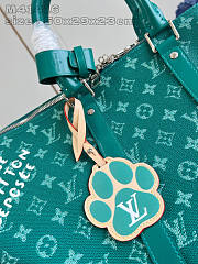 Louis Vuitton LV Keepall Bandoulière 50 Green 50x29x23cm - 2