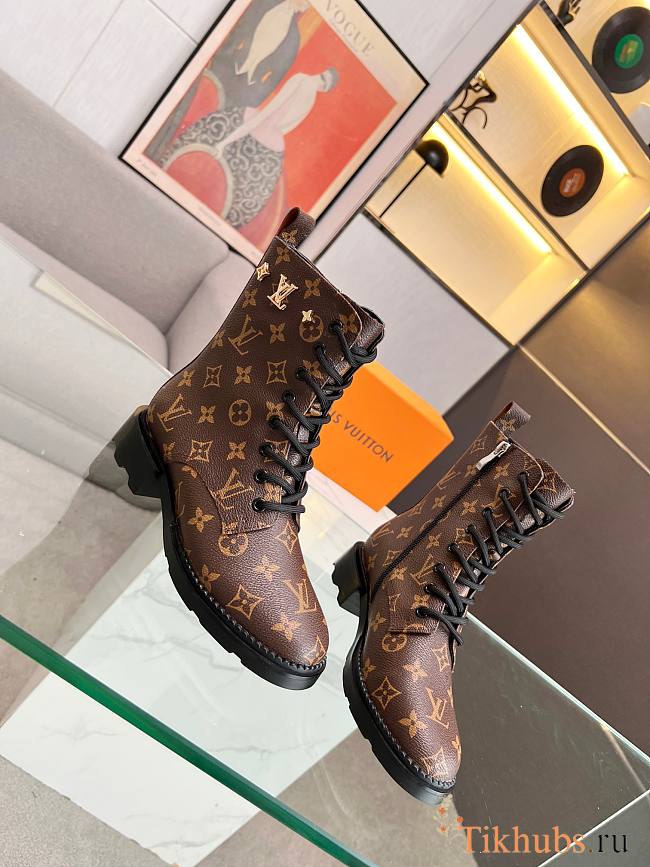 Louis Vuitton LV Monogram Boots - 1