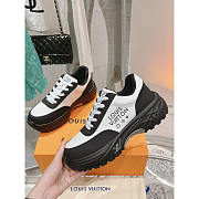 Louis Vuitton LV Discovery Sneakers Black&White - 1