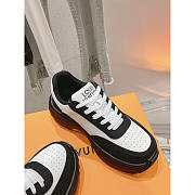 Louis Vuitton LV Discovery Sneakers Black&White - 4