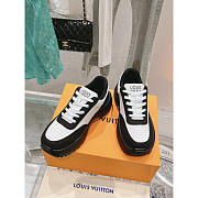 Louis Vuitton LV Discovery Sneakers Black&White - 3
